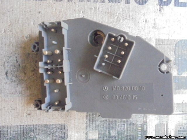 Ajuste de los asientos Mercedes-Benz W140 1408200810 140 820 08 10 LK 03461015