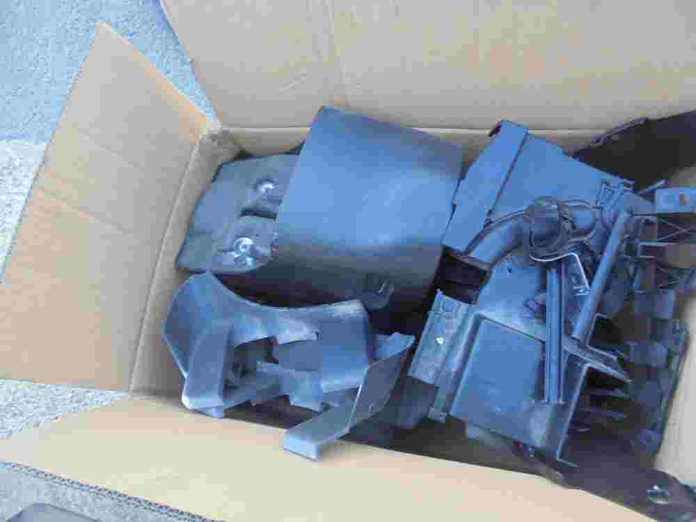 Completo  Asientos  Interior negro  Porsche Cayenne Año 2008