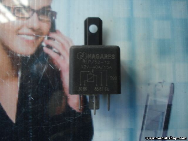 Relè Peugeot Renault NAGARES RLP/52-12 RLP5212 12V-40A/15A