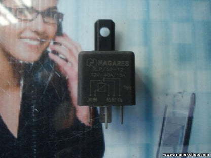 Relè Peugeot Renault NAGARES RLP/52-12 RLP5212 12V-40A/15A