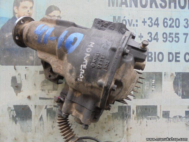 Grupo Diferencial Delantero Montero Pajero 2.4 manual GLX 9111532 piñón 41/10