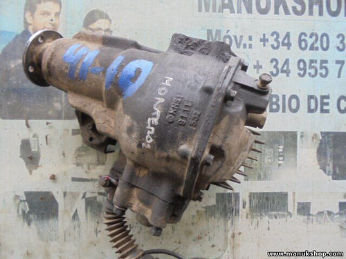 Grupo Diferencial Delantero Montero Pajero 2.4 manual GLX 9111532 piñón 41/10