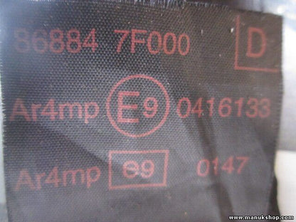 Cinturón de seguridad delantero derecho Nissan Terrano Ford Maverick 868847F000