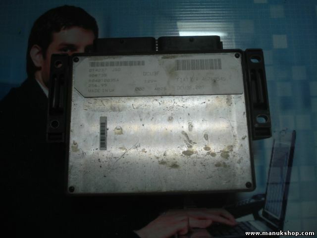 Centralina Fiat Punto Doblo 1.9 JTD REF 12V 46760545 DCU3F.001 R04010035A 014237