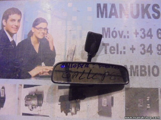 Retrovisor interior espejo Hyundai Galloper JK 1998/09-2003 POONG JE0NG E1102540