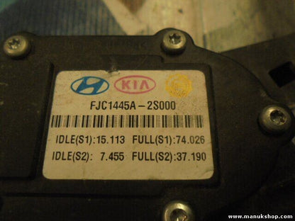 Acelerador Hyundai iX 35 2.0 CRDi 16V 4x4 DH327272S000 FJC1445A2S000