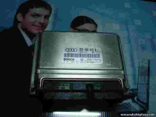 Centralita Audi A4 8E B6 Benzina ME7.5 8E0906018B 8EO906018B BOSCH 0261206868