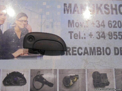 Maneta Manija Exterior Delantera Derecha Renault Kangoo Nissan 7700354479G 