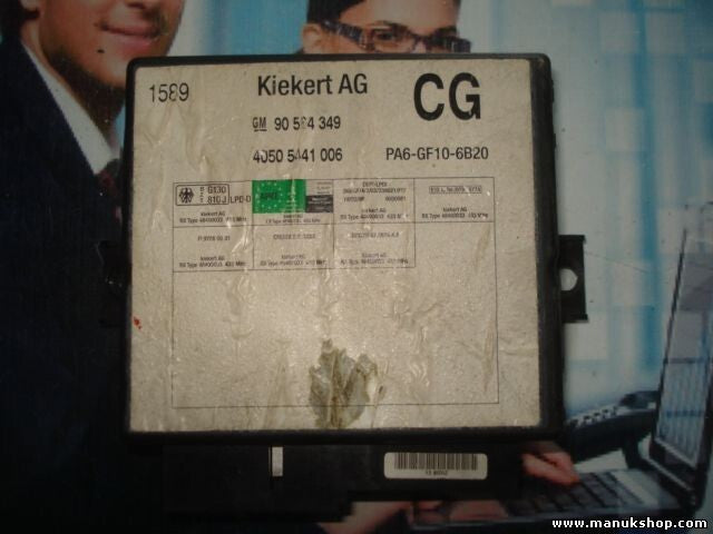 Unidad de control cámara de la puerta Opel Vectra 90564349 CG 4050 5441