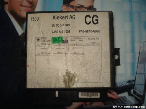 Unidad de control cámara de la puerta Opel Vectra 90564349 CG 4050 5441