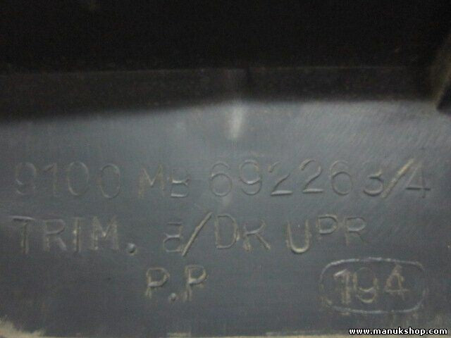 Salpicadero porton Mitsubishi MB692263 MB 692263