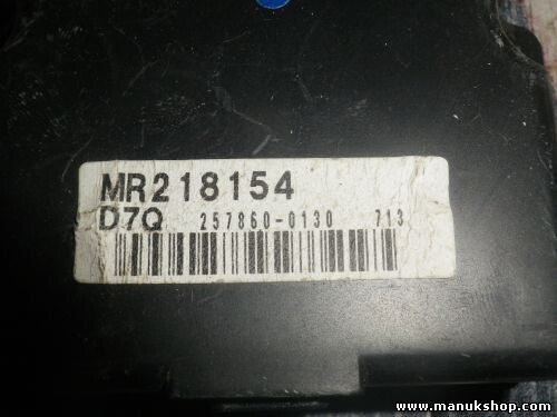 Módulo de control de la carrocería Mitsubishi Pajero Montero 3 V60 MR218154