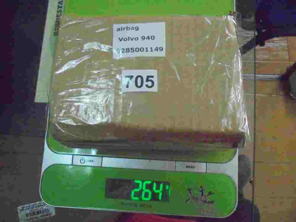 Airbag Centralita Volvo 940 1994-1998 9162616 960400859H  BOSCH 0285001149