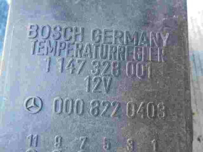 Controller termostato Mercedes-Benz W126 0008220403 BOSCH 1147328001
