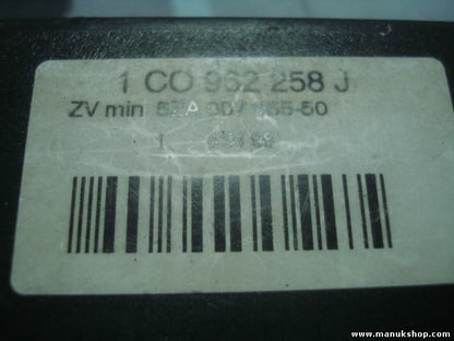 Controller comfort VW GOLF SKODA SEAT 1CO962258J 1C0962258J 57A00798550