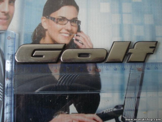 Emblema VW Golf 3 1H6853687AH