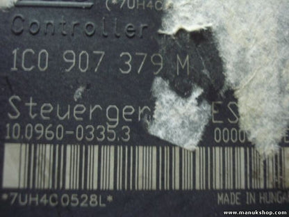 ABS Centralita VW Golf 4 Bora Seat Leon Toledo 1C0907379M 1C0907375M 10096003353