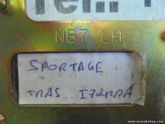 Cerradura cierre centralizado trasera izquierda KIA Sportage 2.0 TD NB7LH