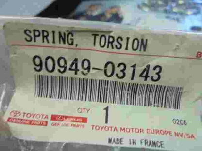 Molla di torsione Toyota Corolla 120 9094903143 90949-03143