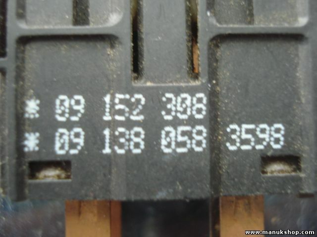 Interruptor de emergencia Opel Astra G Vectra B 09152308 09 152 308 09138058 