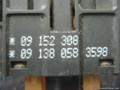 Interruptor de emergencia Opel Astra G Vectra B 09152308 09 152 308 09138058 