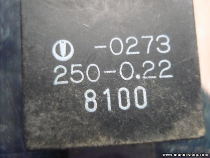 Relé Nissan Primera P11 Bj. 99-02 Almera N16 0273250022 0273 - 250 - 0 22 8100