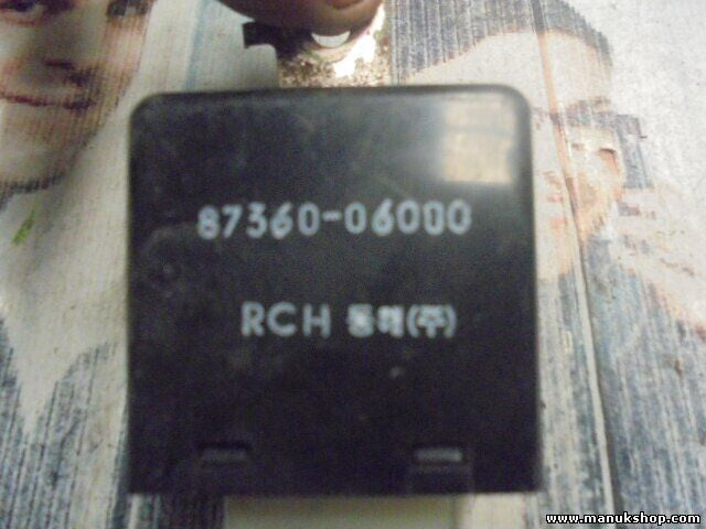 Relé SsangYong Musso 2.9 8736006000 87360 06000 87360-06000 RCH