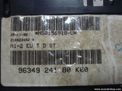 Cuadro de instrumentos Citroen Xantia SAGEM 9634924180K00 216523452-0