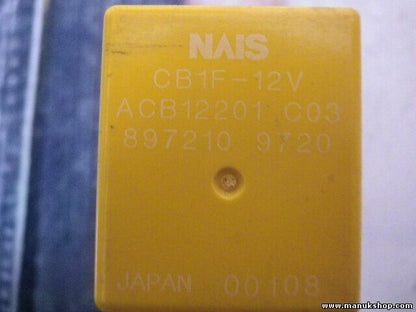 Relé Opel Frontera B 8972109720 897210 9720 ACB12201C03 ACB12201 C03 CB1F-12V