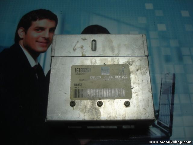 Centralita del motor Opel Corsa B Astra F (BDRZ) DELCO 16188269NC 16188269