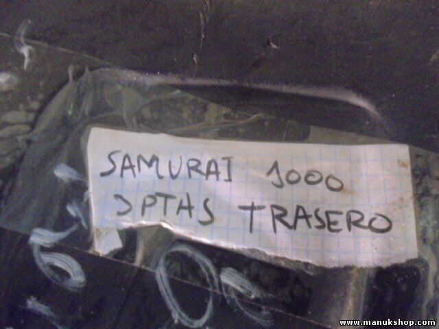 Parachoques Suzuki Samurai 1000
