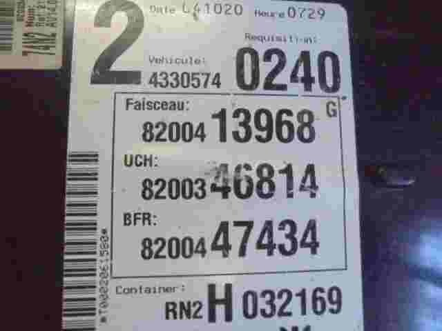 Scatola fusibili Renault Laguna II 8200413968 8200413968G 8200346814 21675972-6A