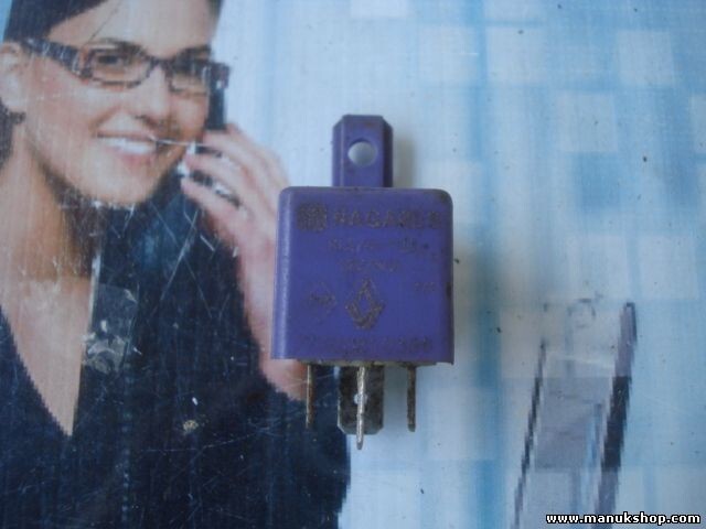 Relé del ventilador del radiador Renault Twingo  Clio I Kangoo NAGARES 770081036