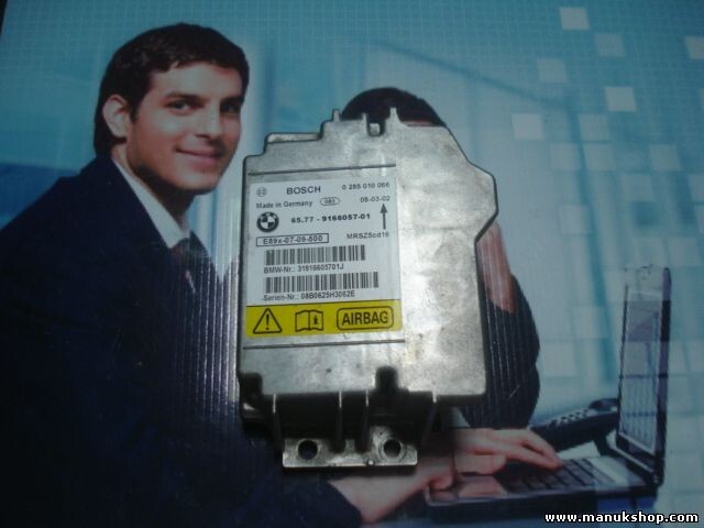 Sensor de impacto de airbag BMW E89X-07-09-500 BOSCH 0285010066 31916605701J