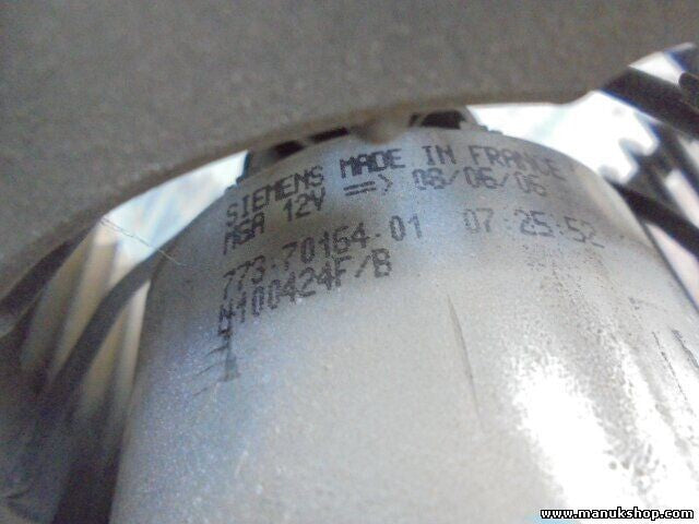 Ventilador de Calefacción Land Rover Freelander TD4 N100424F 841891 X N100471S