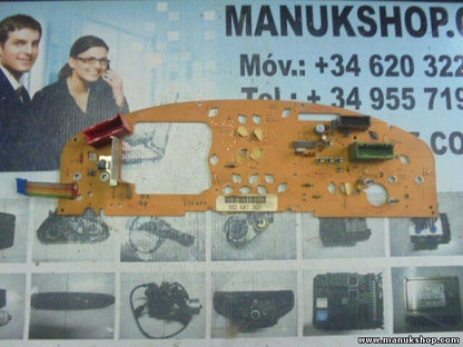Diagrama del indicador de velocidad Audi 100 A6 4A1919033M 4A1919033DH VDO