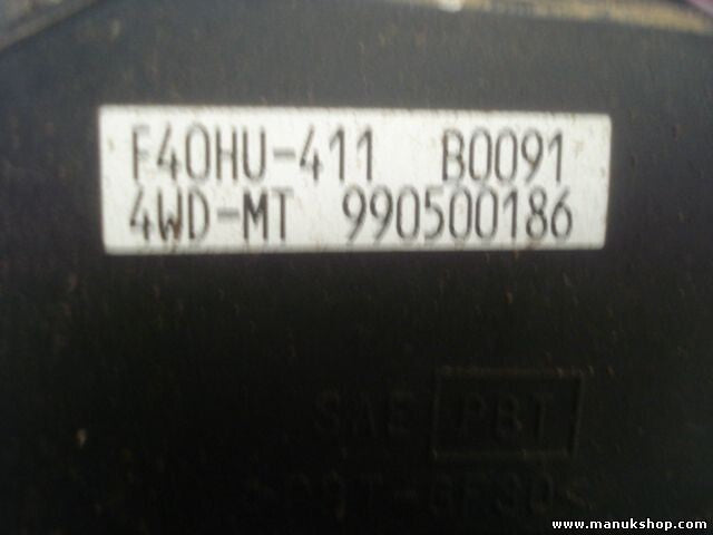 Unidad hidráulica del ABS Subaru Forester 27531FC010 11000040690 F40HU411B0091