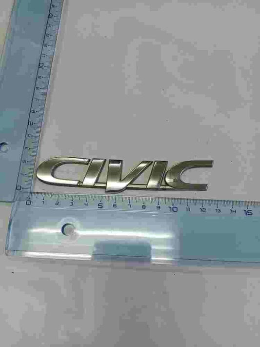 Emblema Honda Civic 12cm.