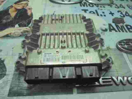 Centralita  Peugeot 407  5WS40167HT  9658345080 HW 9655041480 SW9658345080