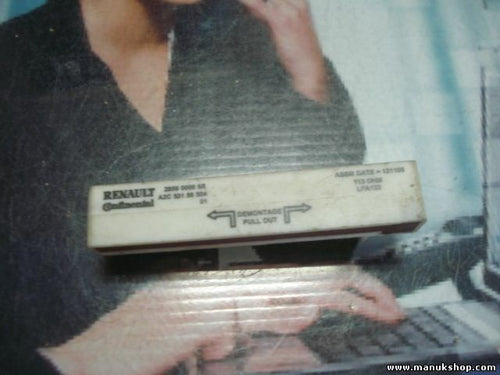 Amplificatore antenna Renault 285900006R A2C53158504 5002989 113 OHM LFA 132