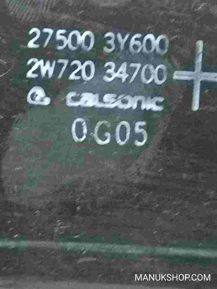 Climatizador Calefacción Clima panel de control Nissan 275003Y600 2W72034700