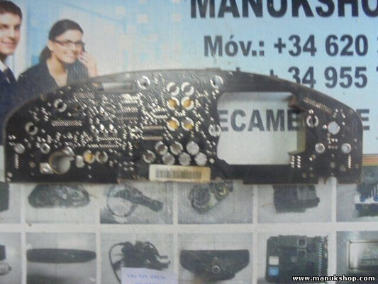Diagrama del indicador de velocidad Audi 100 A6 4A1919033M 4A1919033DH VDO