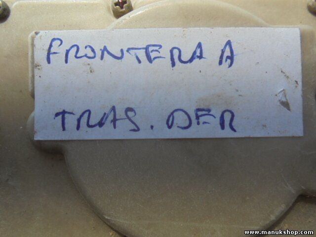 Cerradura cierre centralizado Puerta trasera derecha Opel 8943305973