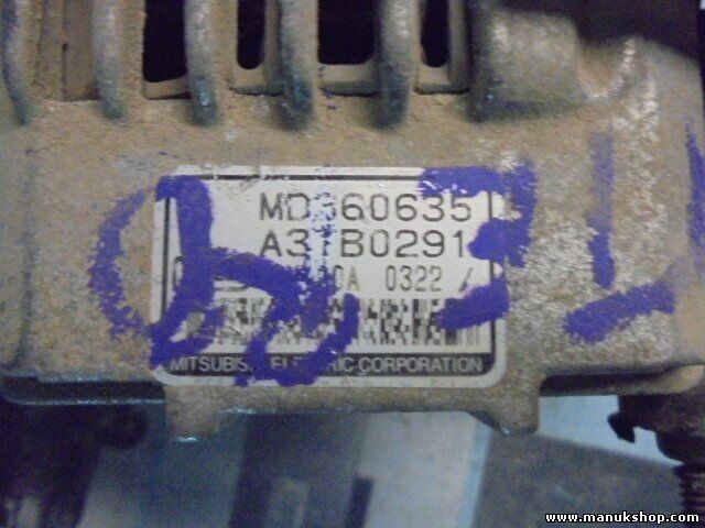 Aforador Mitsubishi Pajero Pinin Montero Space 1.8 2.0 GDI MD360635 A3TB0291