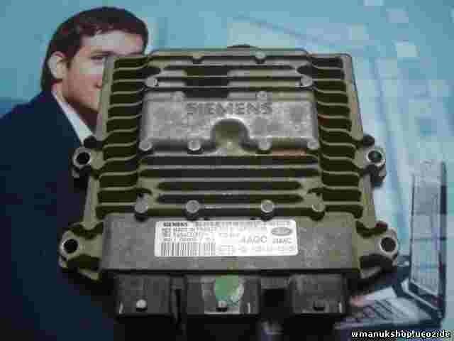 Centralita Ford Focus SID 802 4AGC J38AC 2N1A12A650AD  SIEMENS 5WS40031DT