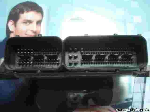 Centralita del motor Opel Astra H 1.7 CDTI Z17DTL GM 55560810 0281012694