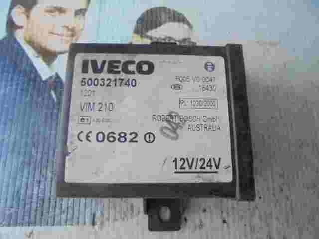 Unidad de control del inmovilizador Iveco Daily E III 41221184 BOSCH F005V00333