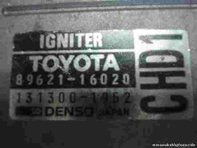 Centralita ignición Toyota Land Cruiser Lx450 Camry RAV 4 8962116020 1313001952