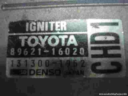Centralita ignición Toyota Land Cruiser Lx450 Camry RAV 4 8962116020 1313001952