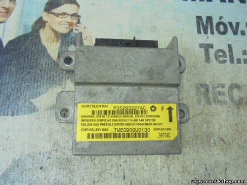 Sensor de impacto de airbag Chrysler Neon II 2.0 16V P05293227AC 05293227AC
